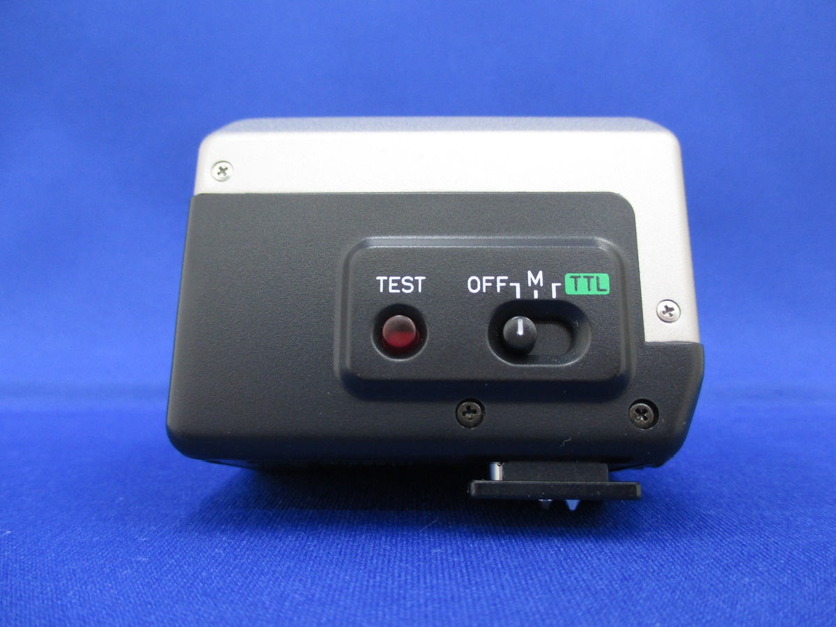 コンタックス(CONTAX) TLA200(コンタックス ストロボ)クローム