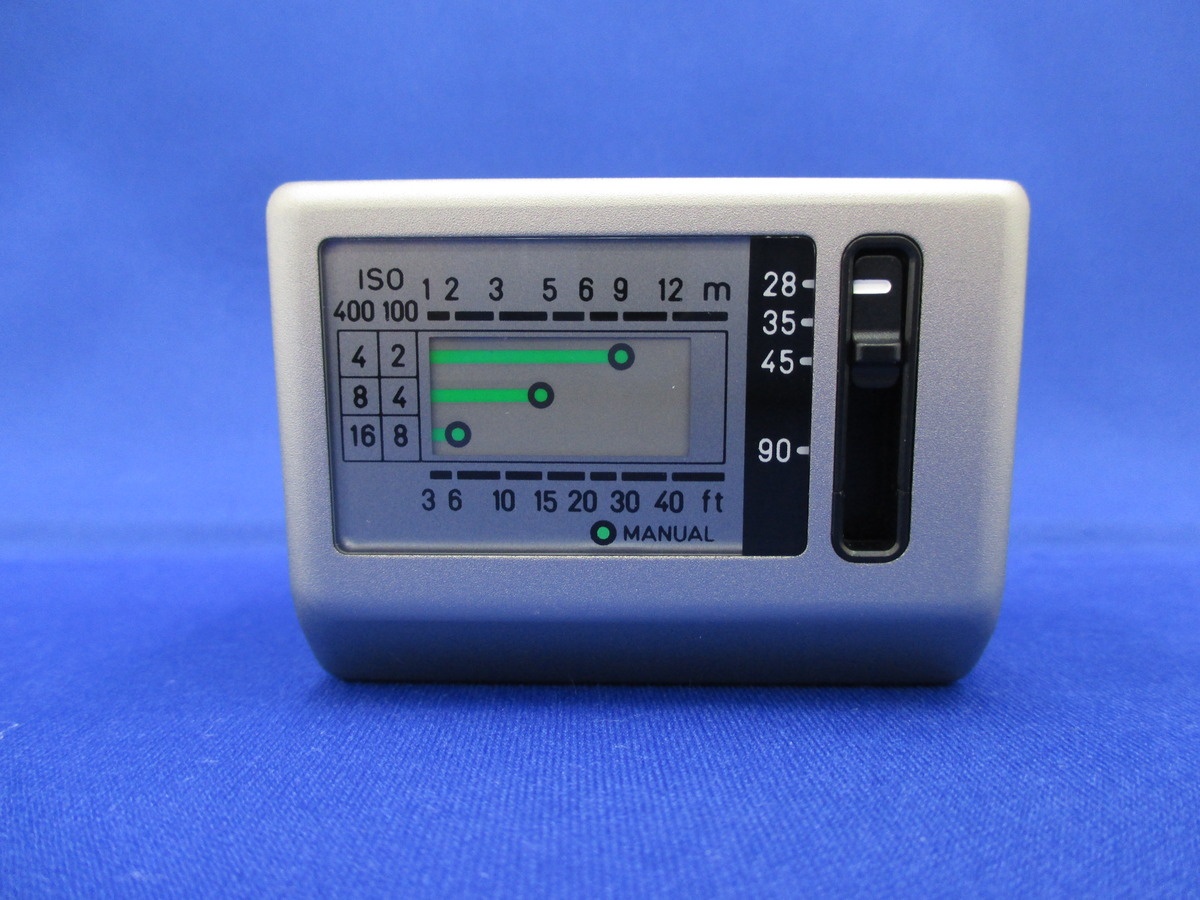 コンタックス(CONTAX) TLA200(コンタックス ストロボ)クローム