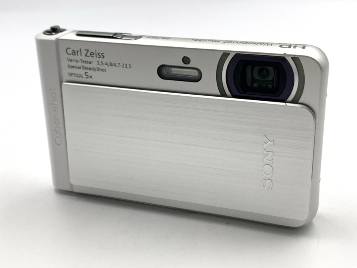 ソニー Cyber-shot DSC-TX30 S シルバー