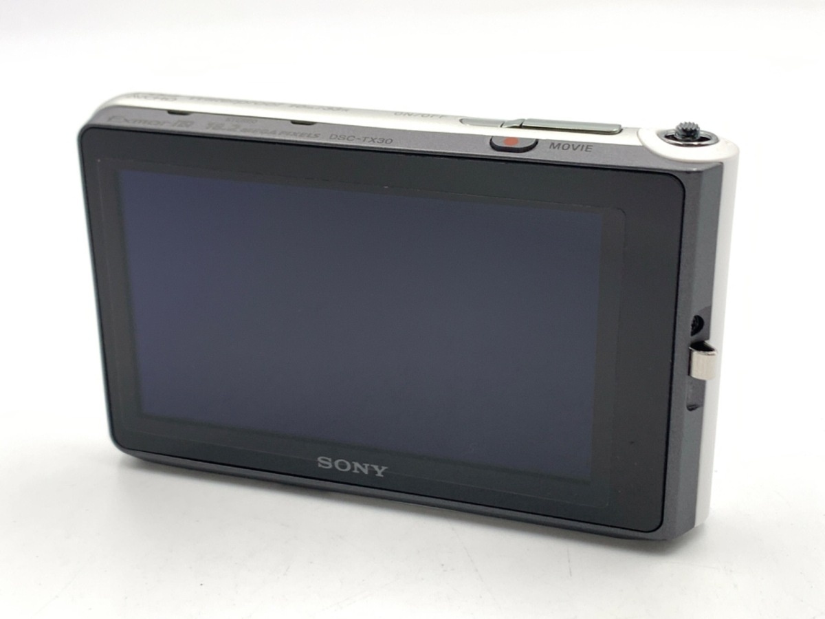 ソニー Cyber-shot DSC-TX30 S シルバー