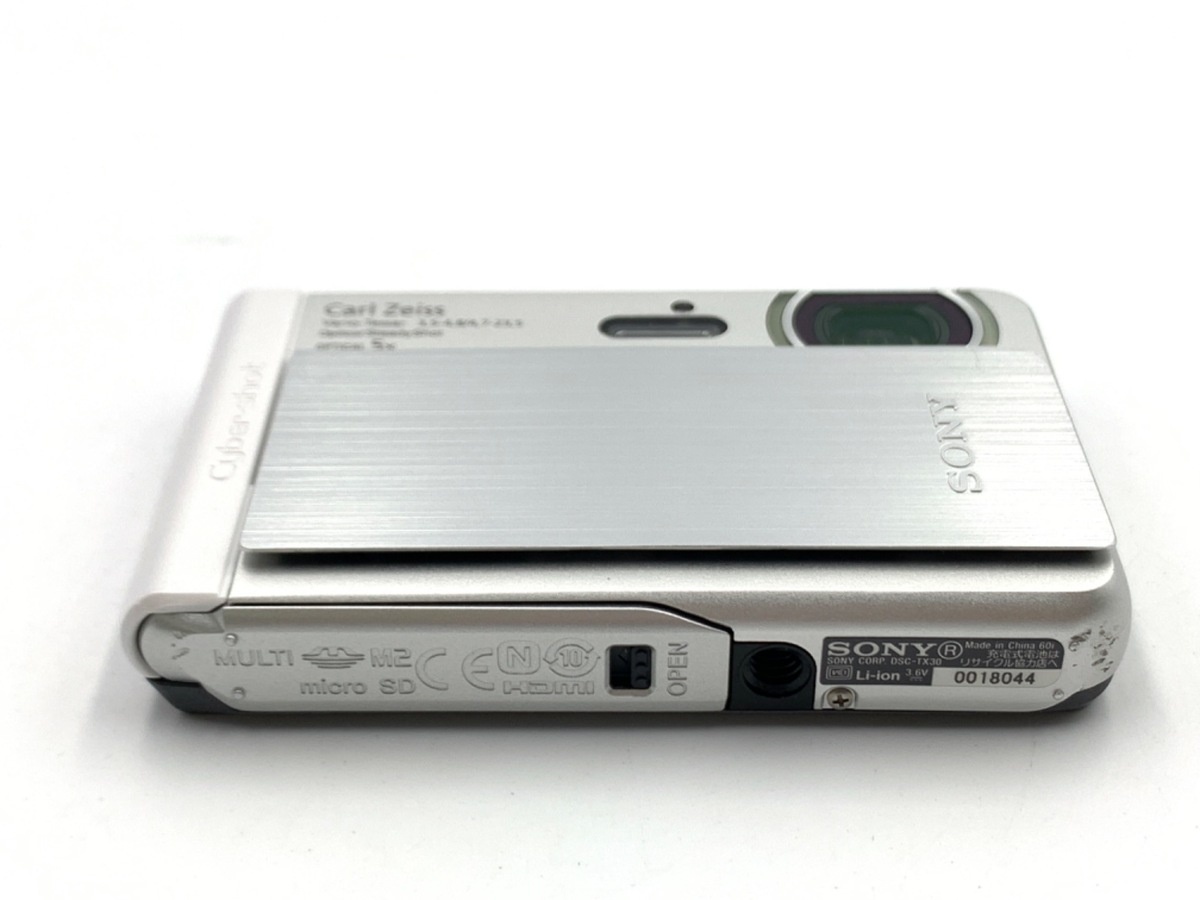 ソニー Cyber-shot DSC-TX30 S シルバー