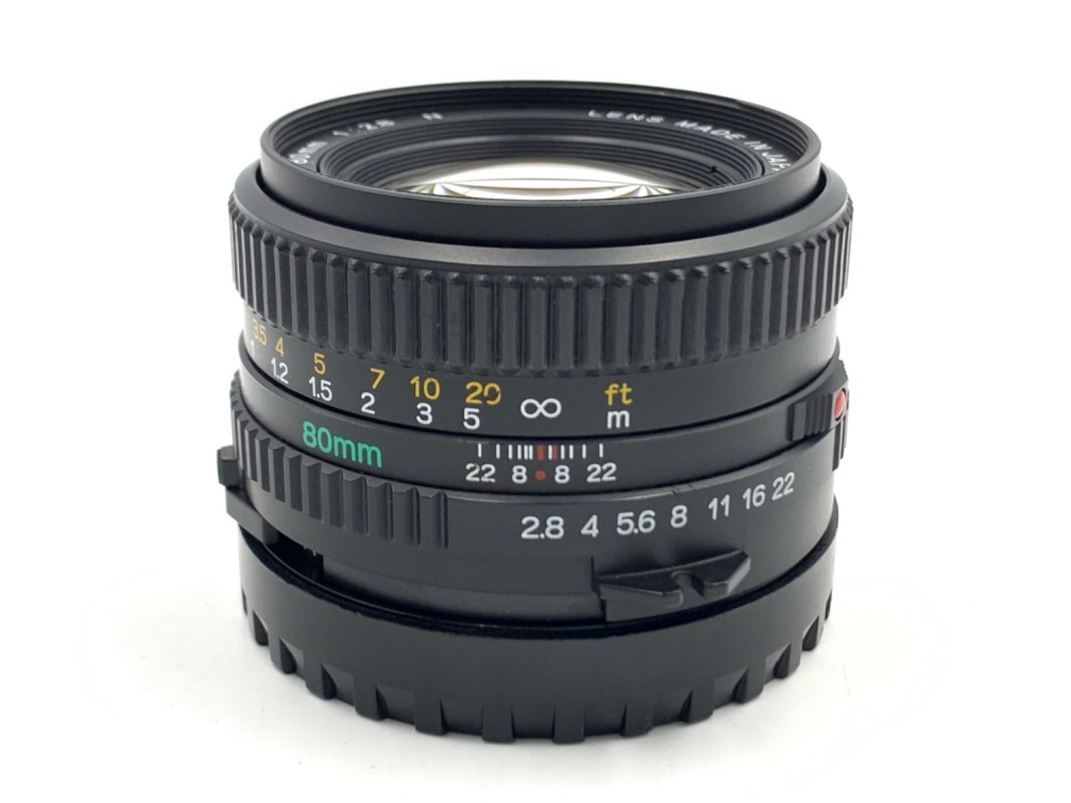 マミヤ 645 セコールC 80mm F2.8N
