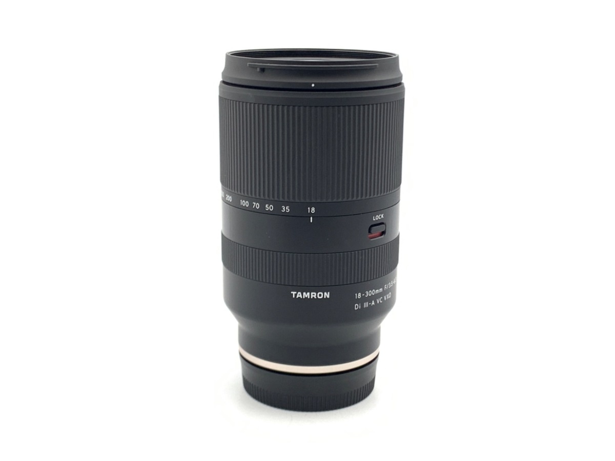 タムロン 18-300mm F3.5-6.3 Di III-A VC VXD ソニーEマウント用(Model B061)