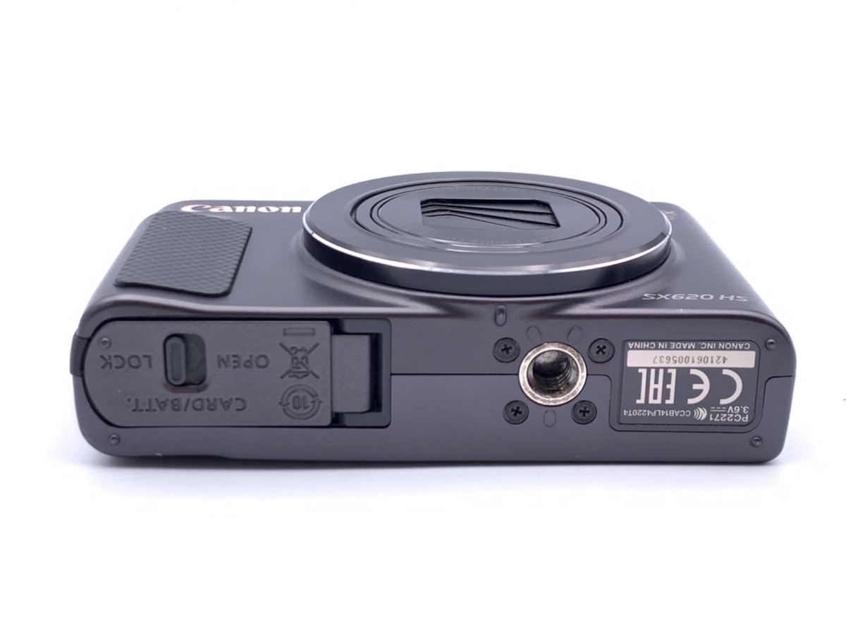 キヤノン PowerShot SX620 HS ブラック