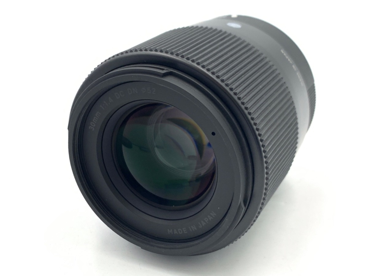 シグマ 30mm F1.4 DC DN Contemporary キヤノンEF-M用