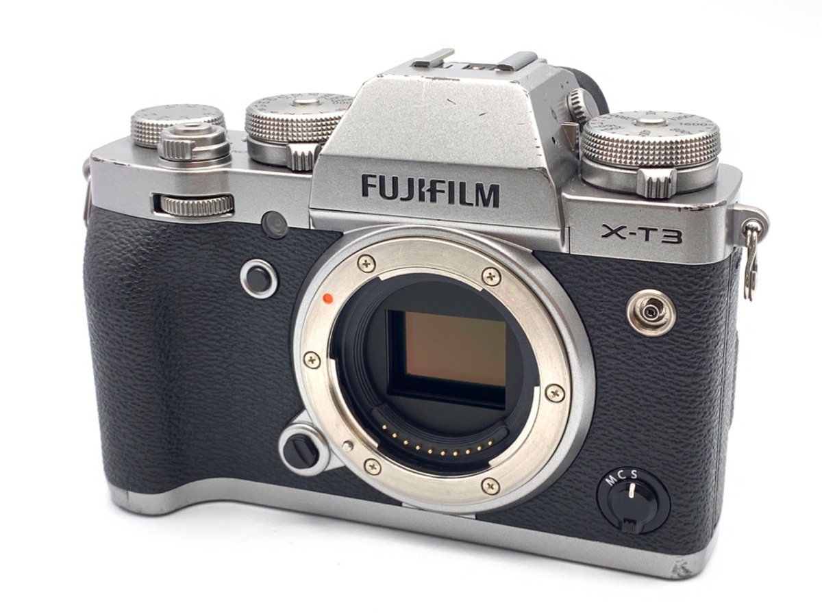 フジフイルム X-T3 ボディ シルバー