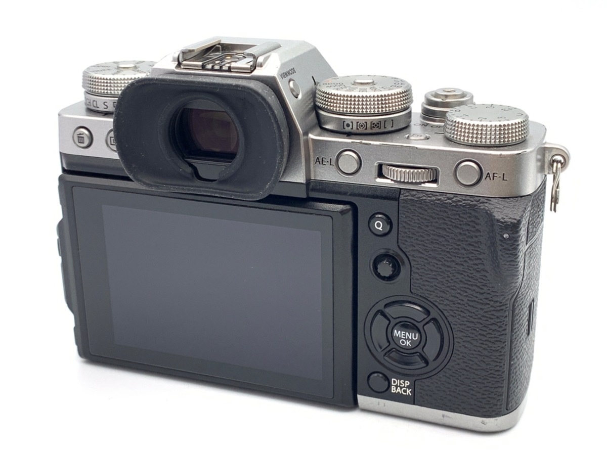 フジフイルム X-T3 ボディ シルバー