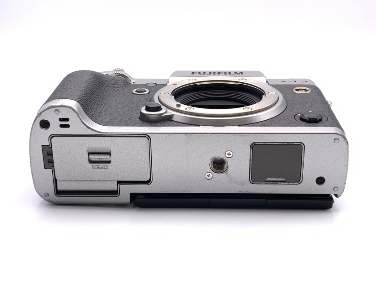 フジフイルム X-T3 ボディ シルバー