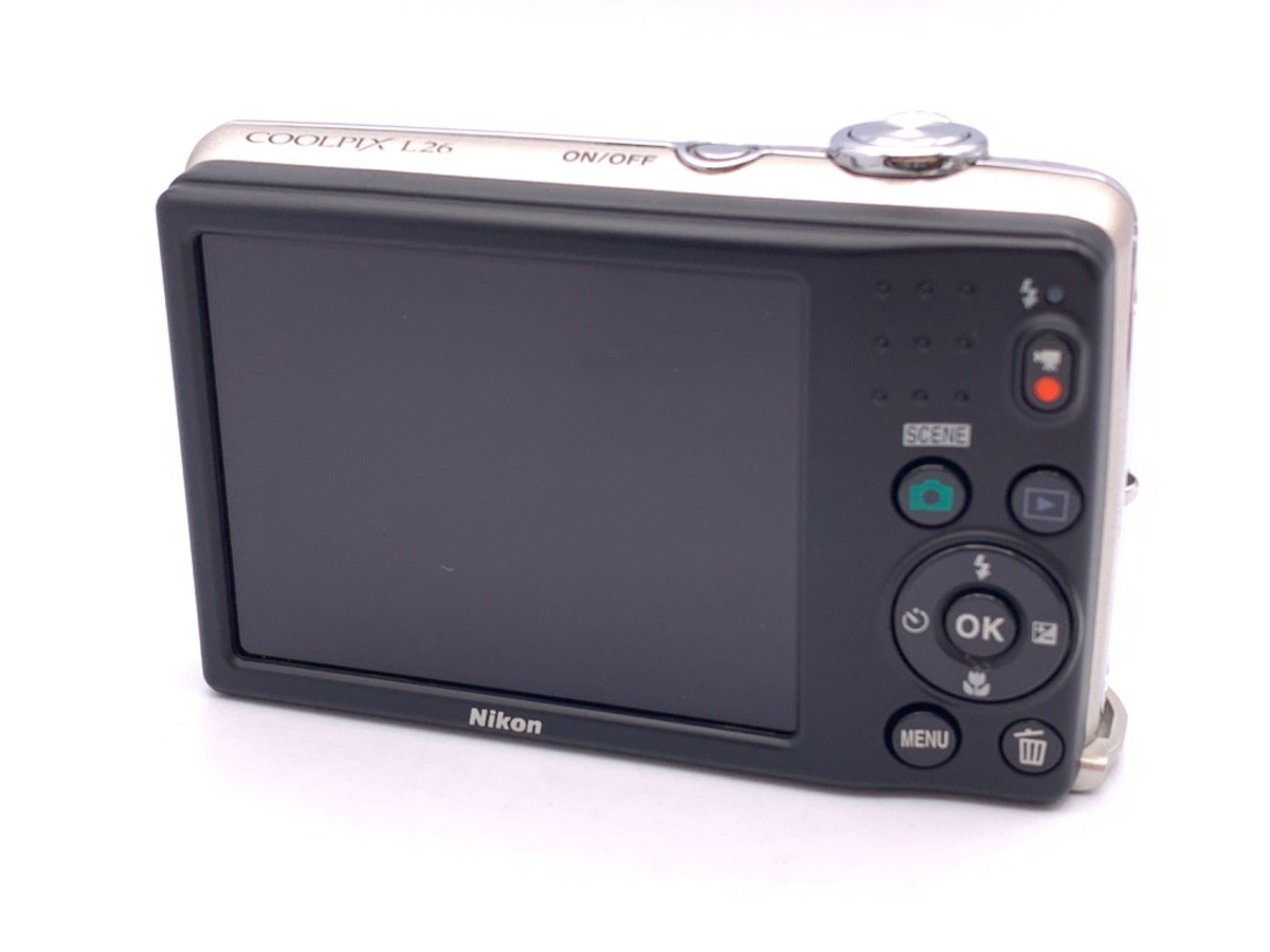 ニコン COOLPIX L26 シルバー