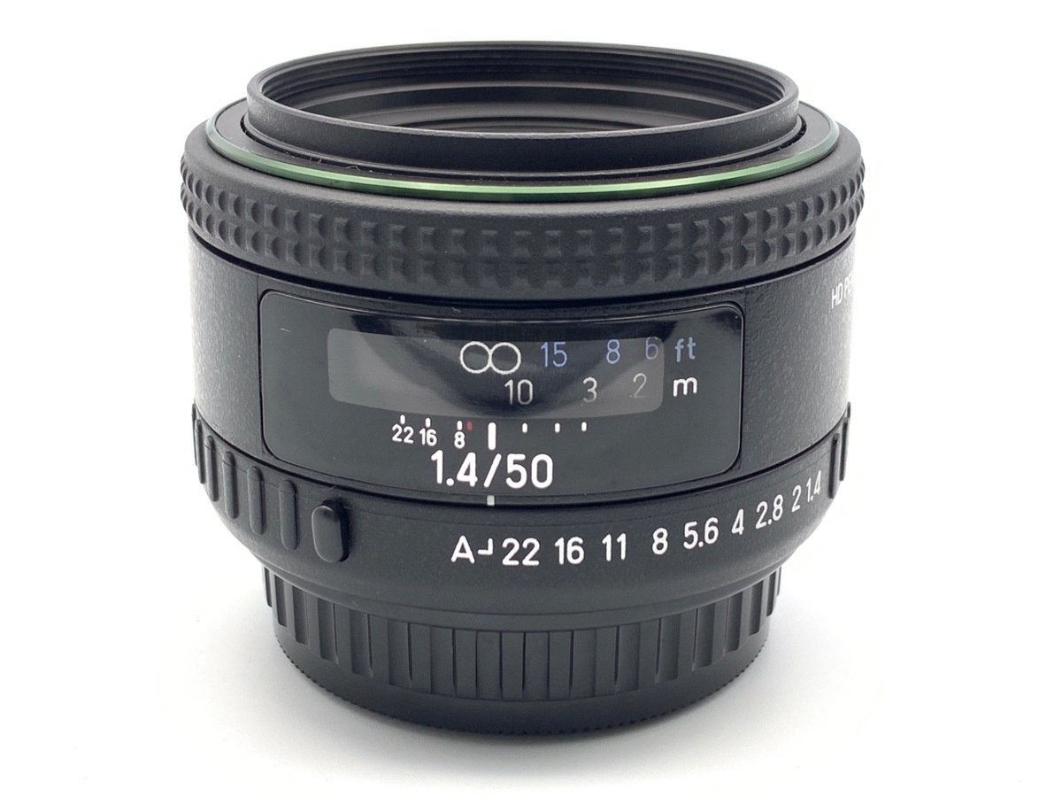 ペンタックス HD PENTAX-FA 50mm F1.4