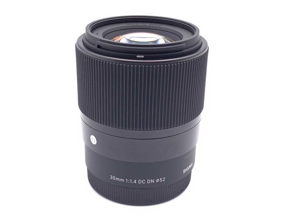 シグマ 30mm F1.4 DC DN Contemporary ソニーE