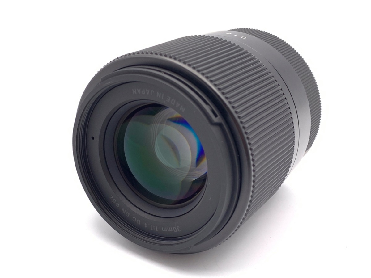 シグマ 30mm F1.4 DC DN Contemporary ソニーE