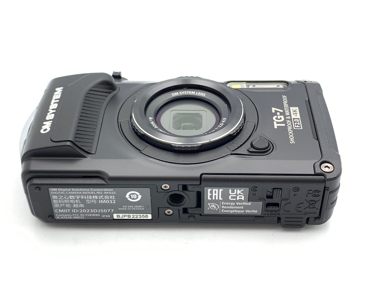 OM SYSTEM Tough TG-7 BLK ブラック