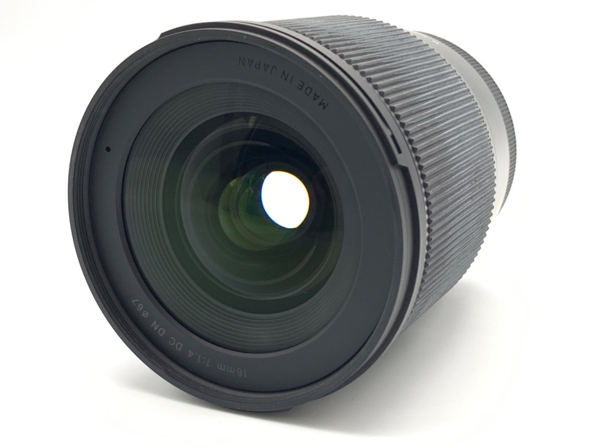 シグマ 16mm F1.4 DC DN Contemporary マイクロフォーサーズ用