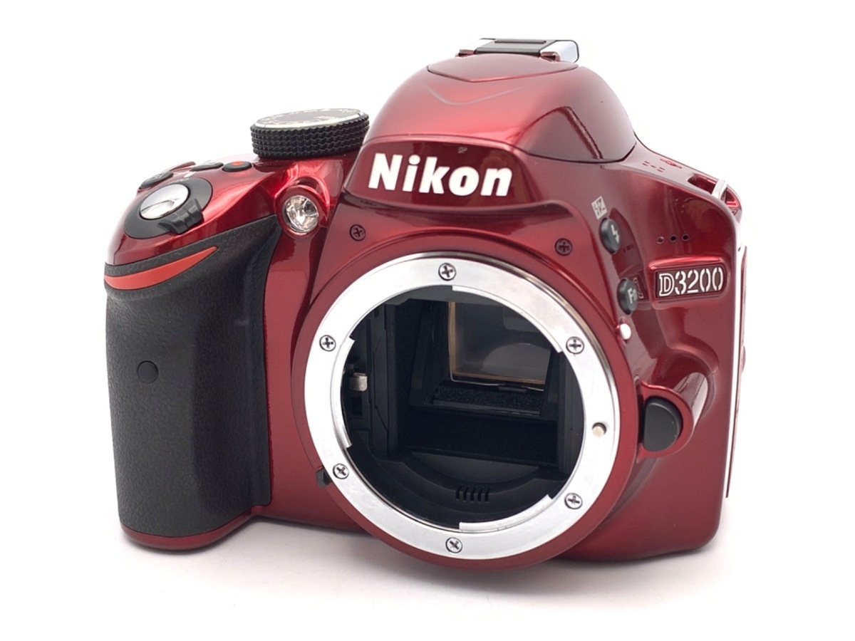 ニコン D3200 ボディ レッド