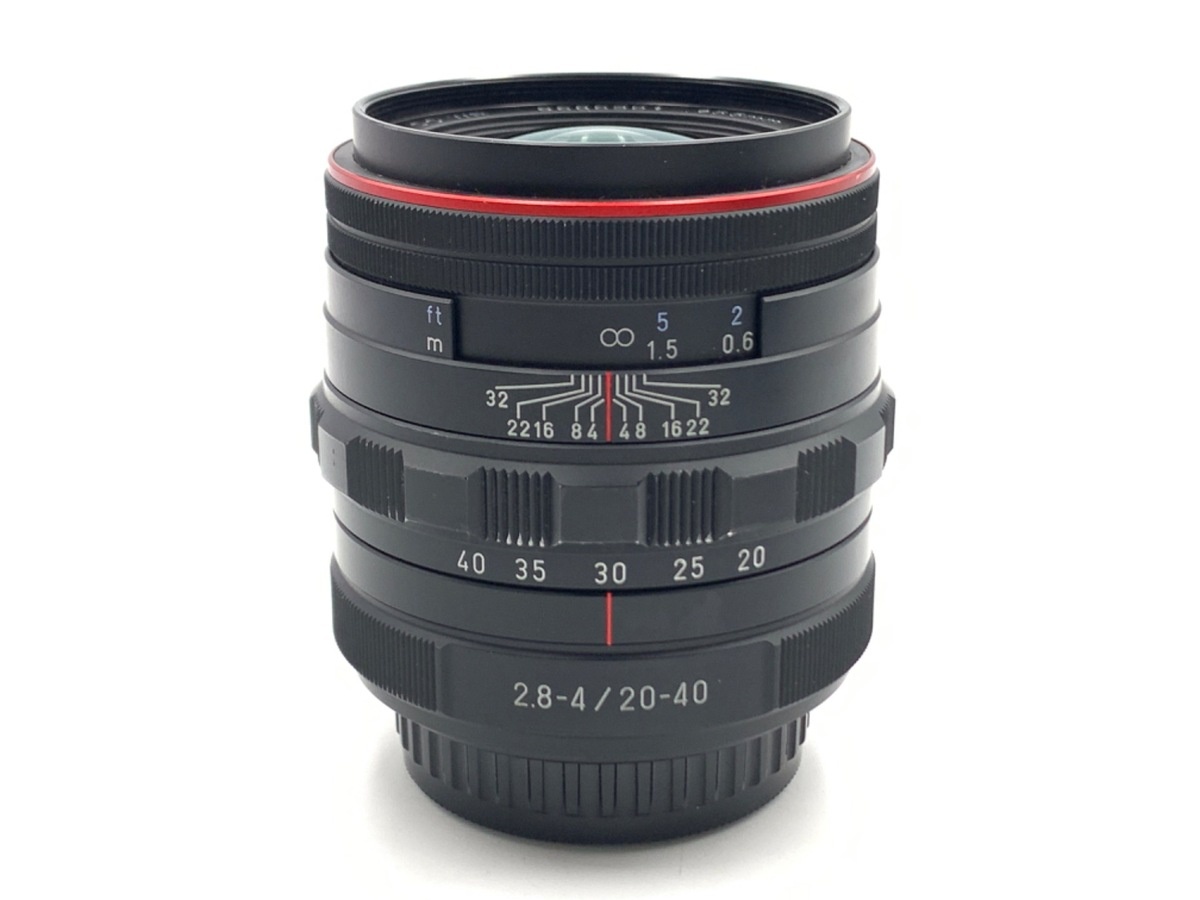 ペンタックス HD PENTAX-DA 20-40mm F2.8-4 ED Limited DC WR ブラック