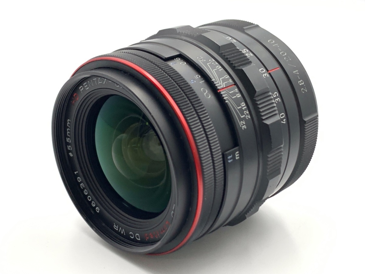 ペンタックス HD PENTAX-DA 20-40mm F2.8-4 ED Limited DC WR ブラック