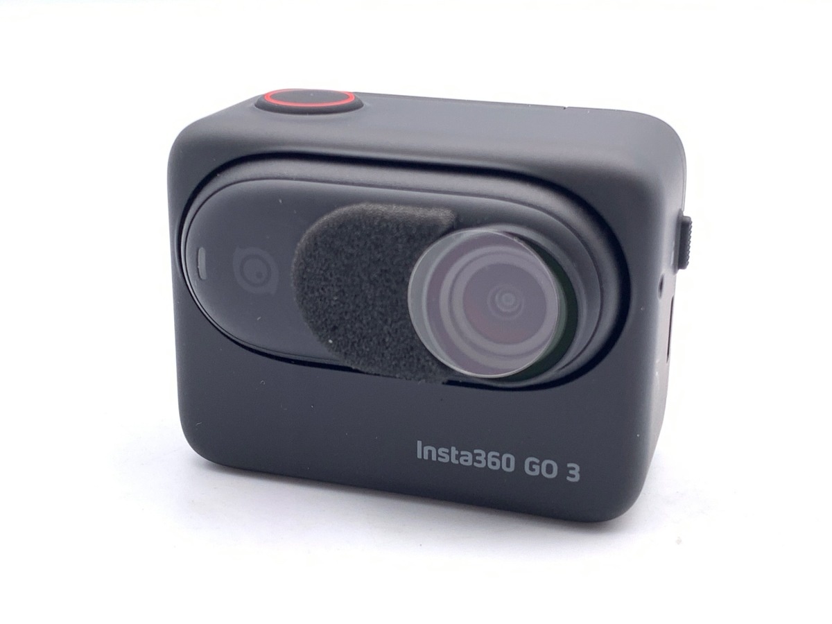 Insta360 GO 3(128GB)ミッドナイトブラック(CINSABKA_GO316)