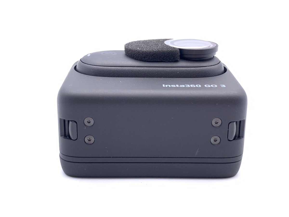 Insta360 GO 3(128GB)ミッドナイトブラック(CINSABKA_GO316)