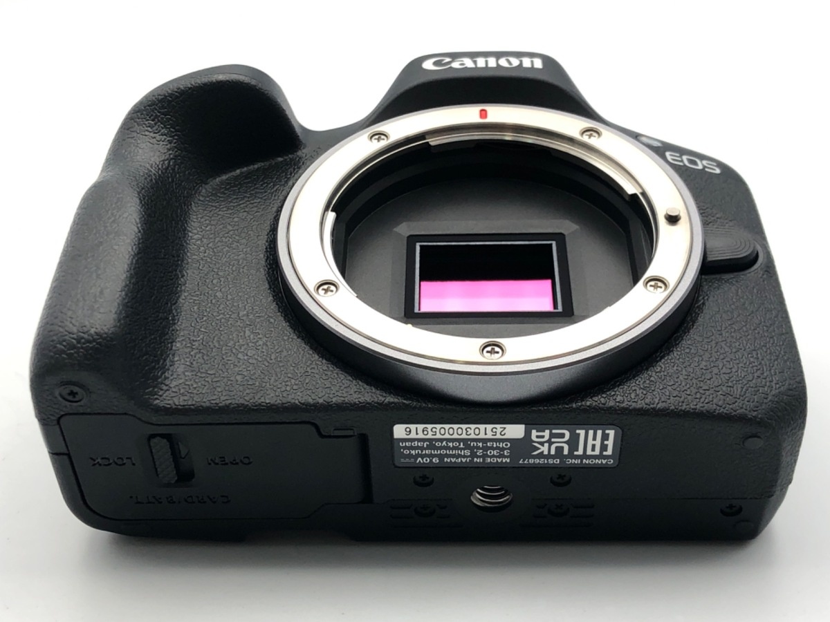 キヤノン EOS R50 ボディ ブラック