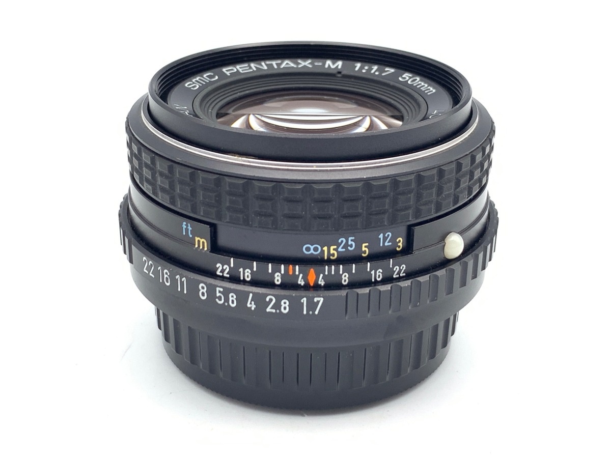 ペンタックス smc PENTAX-F 50mm F1.7
