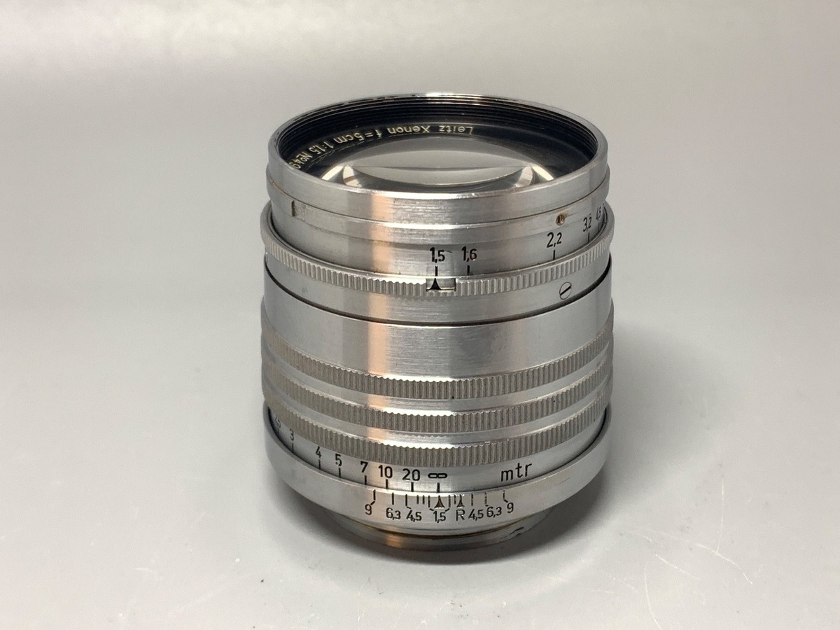 ライカ クセノンL 50mm F1.5