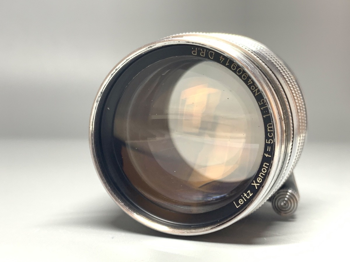ライカ クセノンL 50mm F1.5