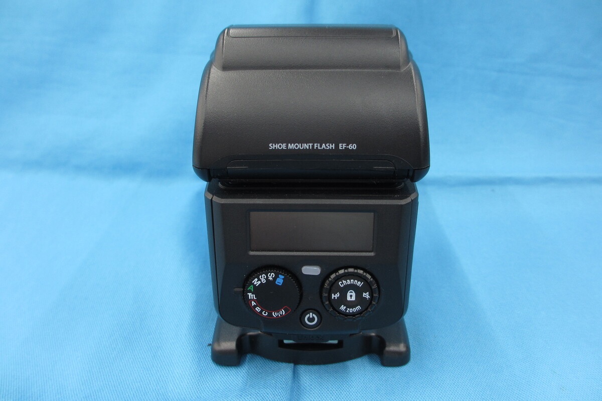 フジフイルム EF-60 クリップオンフラッシュ