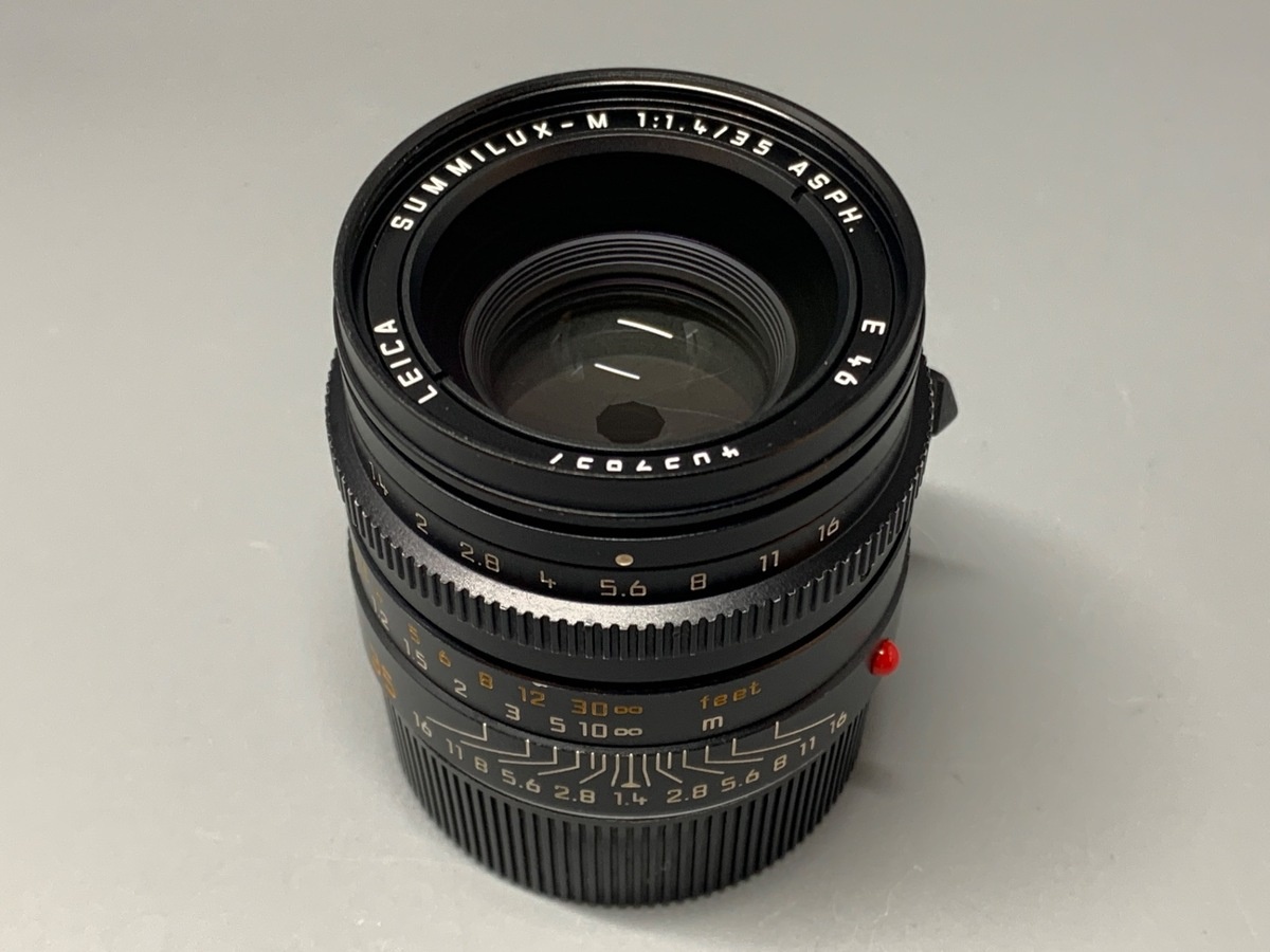 ライカ ズミルックスM 35mm F1.4 ブラック ASPH