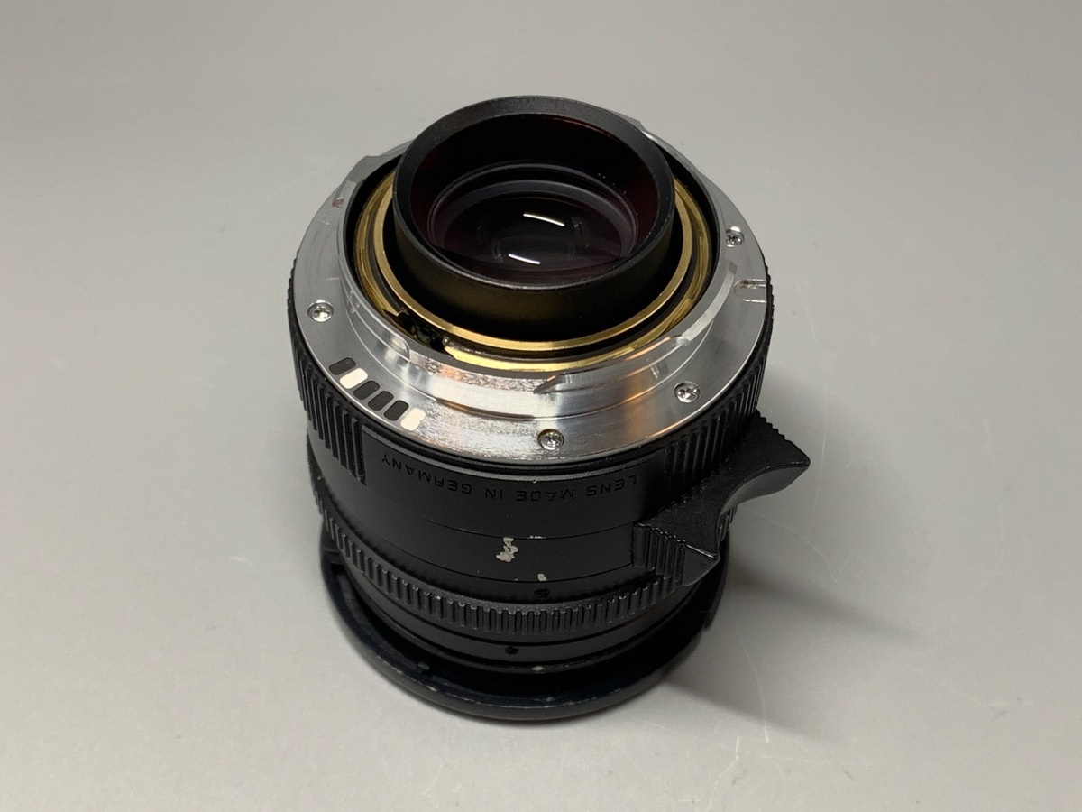 ライカ ズミルックスM 35mm F1.4 ブラック ASPH