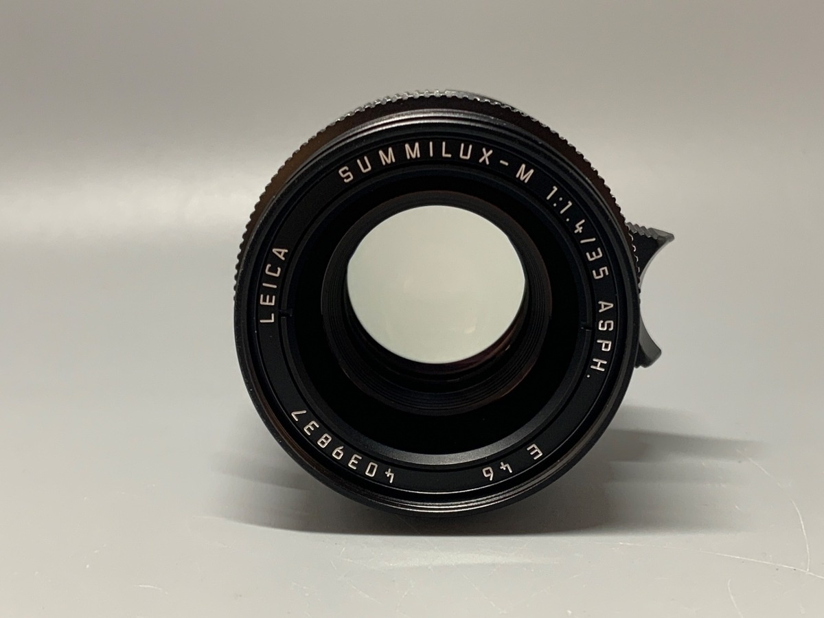 ライカ ズミルックスM 35mm F1.4 ブラック ASPH