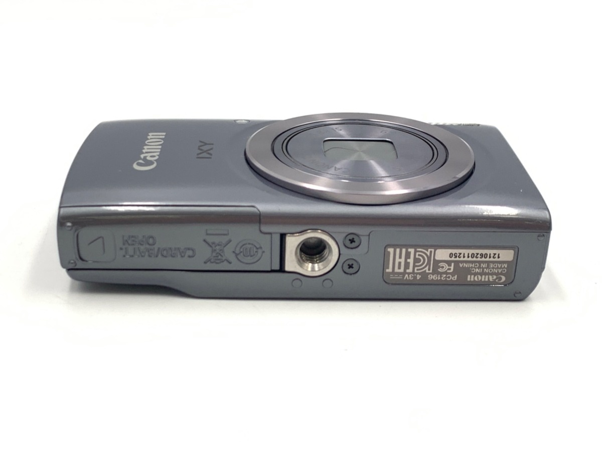 キヤノン IXY 160 シルバー