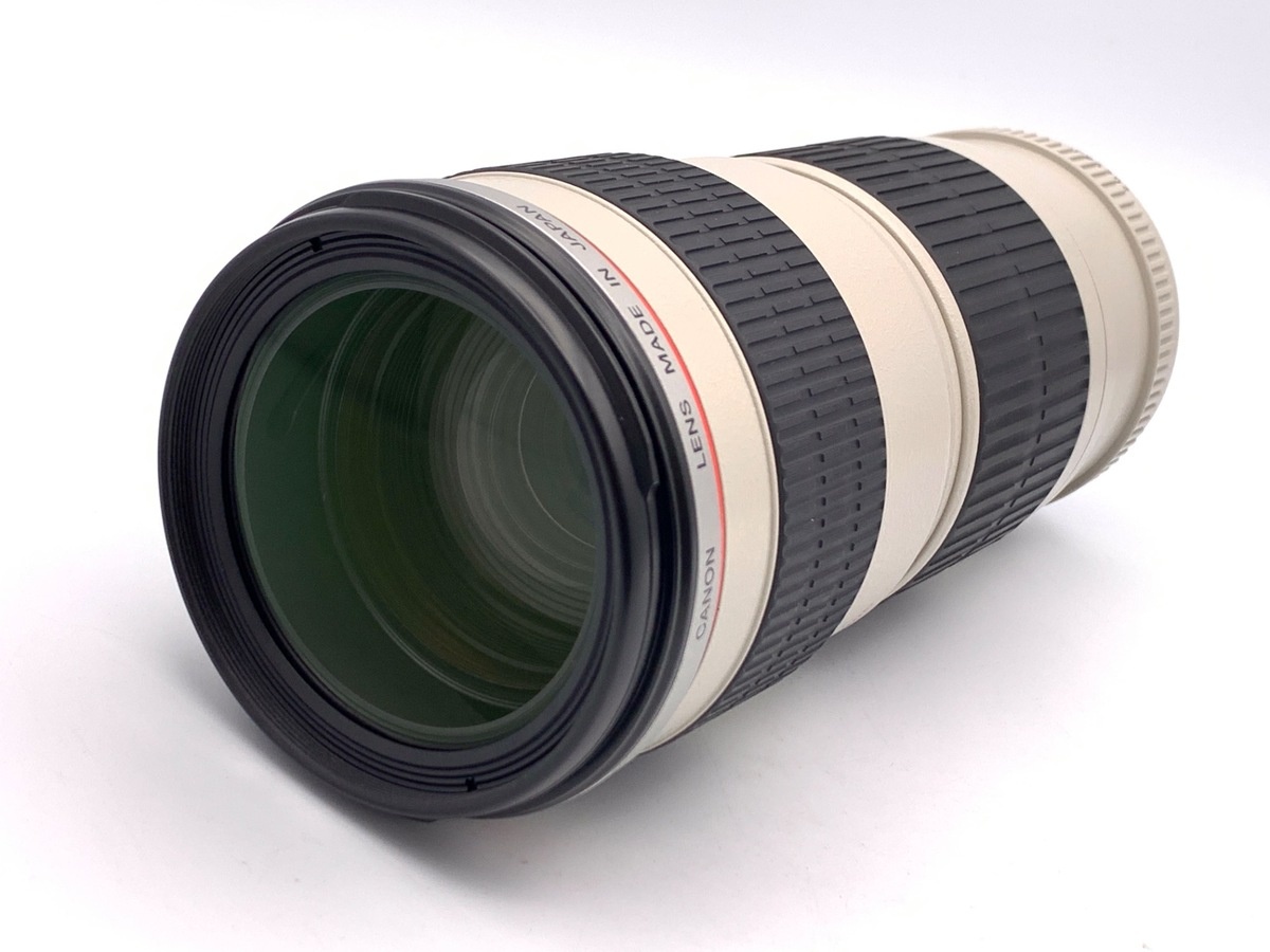 キヤノン EF70-200mm F4L USM