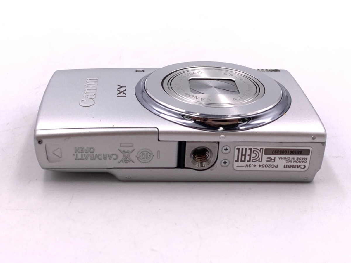 キヤノン IXY 140 シルバー