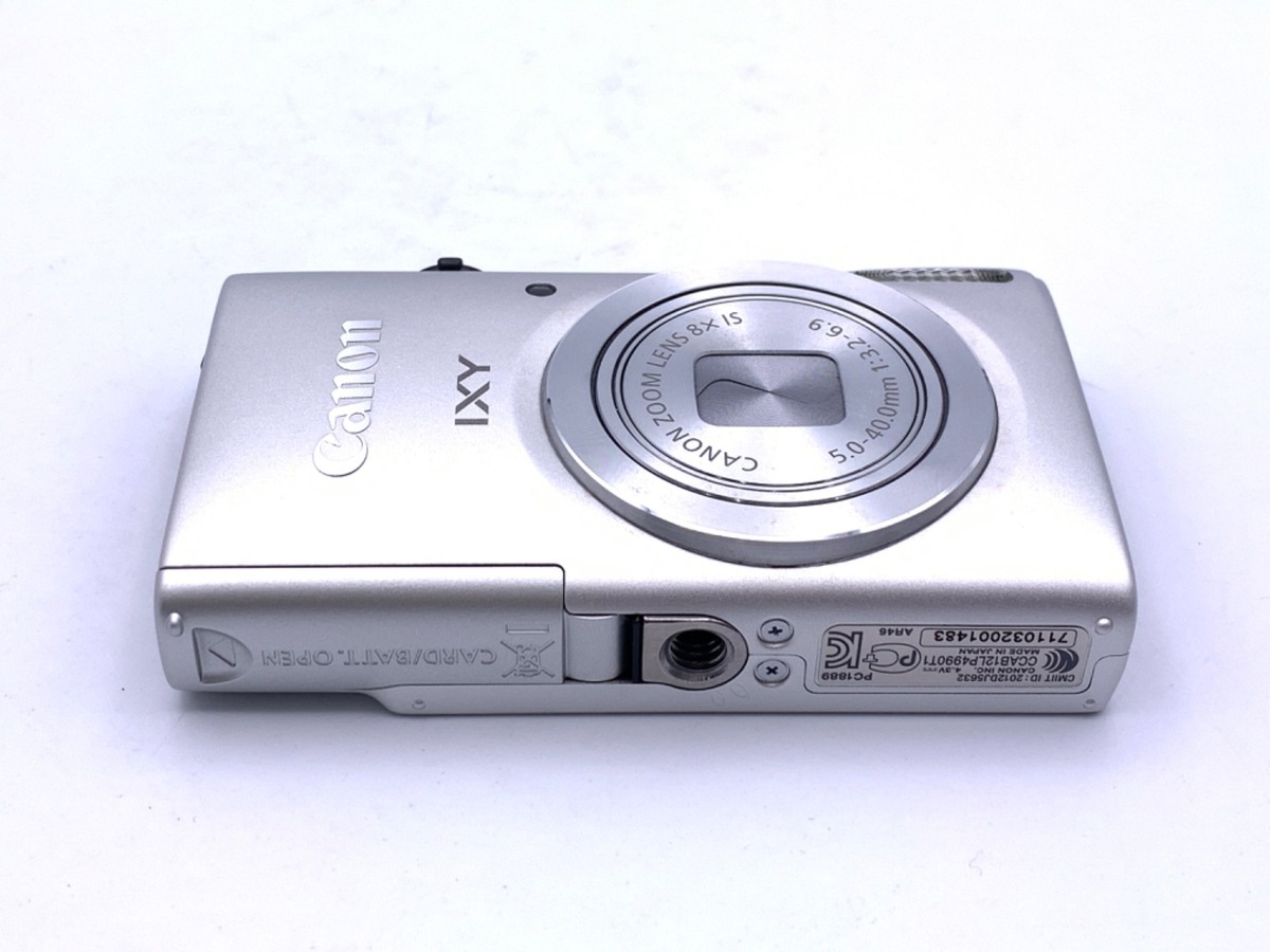キヤノン IXY 110F シルバー