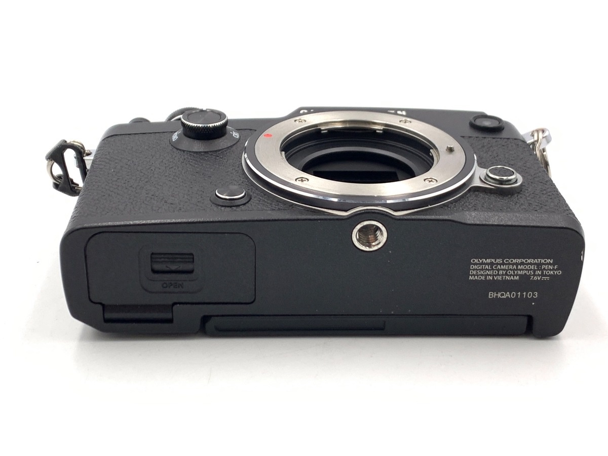 オリンパス PEN-F ボディ ブラック