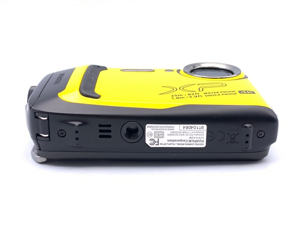 フジフイルム FinePix XP140 イエロー
