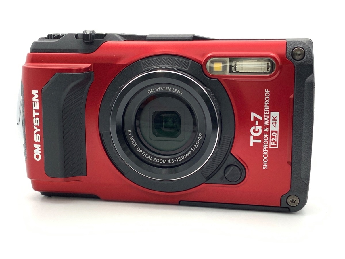 OM SYSTEM Tough TG-7 RED レッド