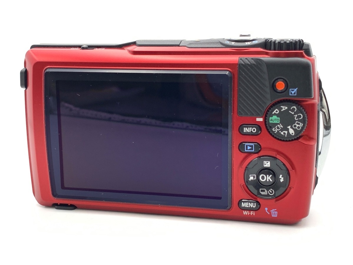 OM SYSTEM Tough TG-7 RED レッド