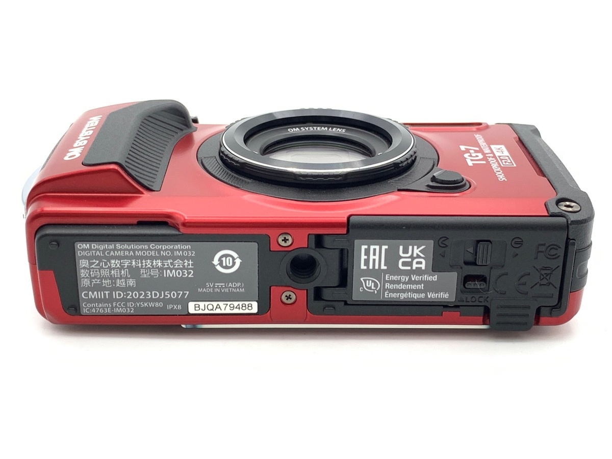 OM SYSTEM Tough TG-7 RED レッド