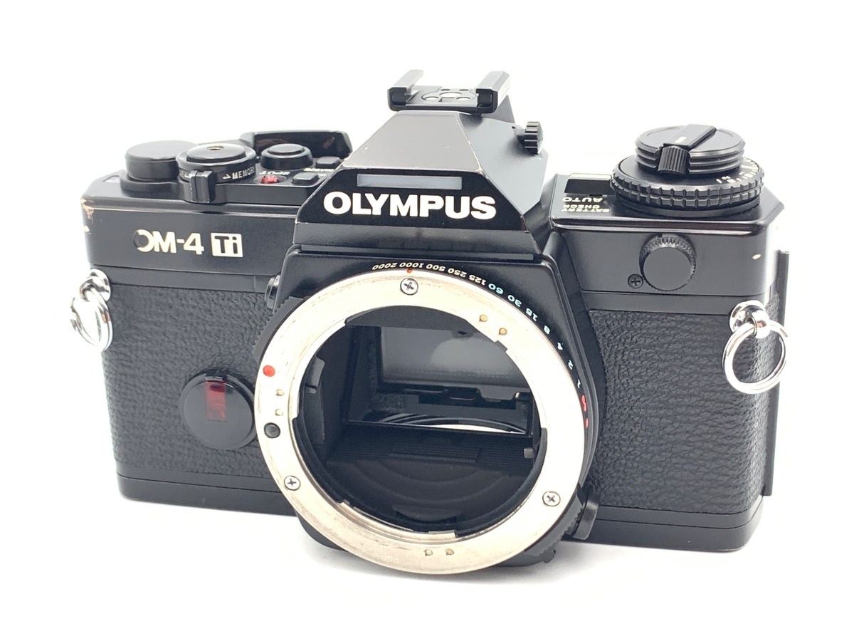 オリンパス OM-4Ti Black