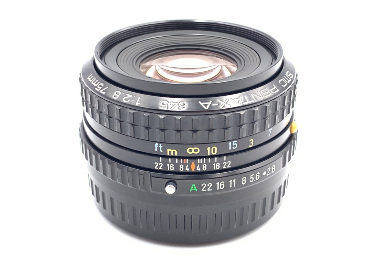ペンタックス SMC-A(645) 75mm F2.8