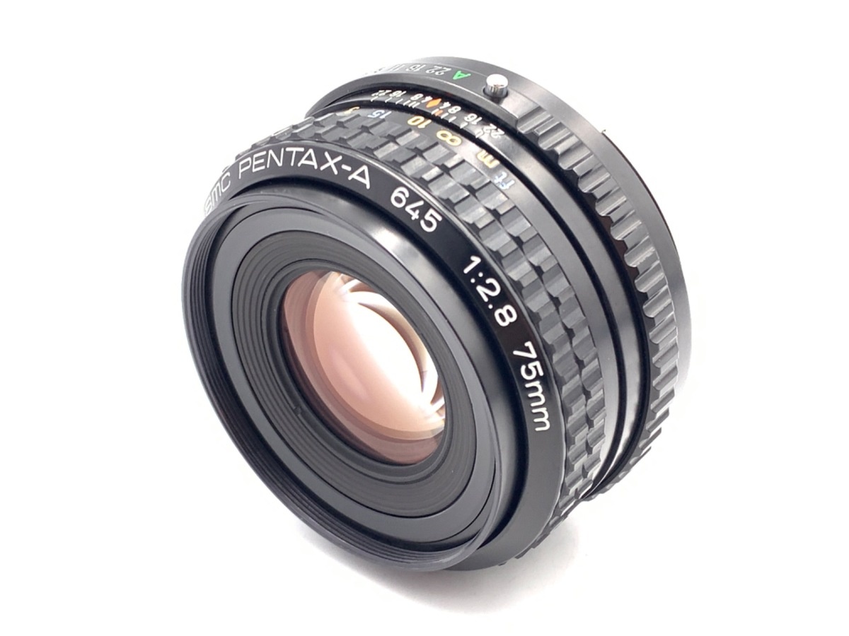 ペンタックス SMC-A(645) 75mm F2.8