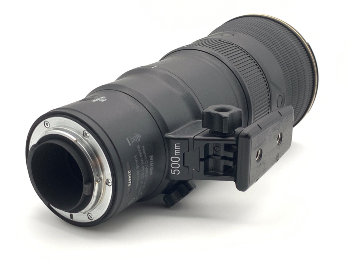 ニコン AF-S NIKKOR 500mm f/5.6E PF ED VR