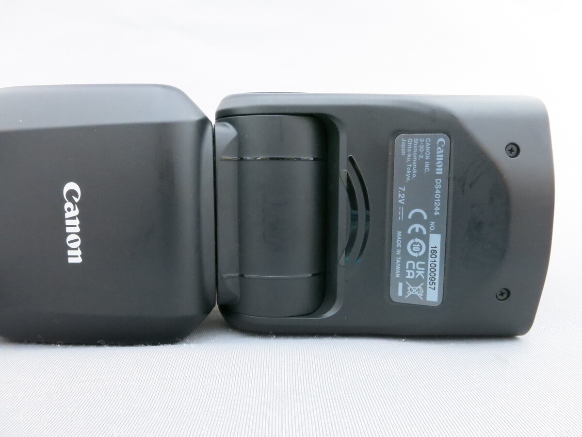 キヤノン EL-5 スピードライト