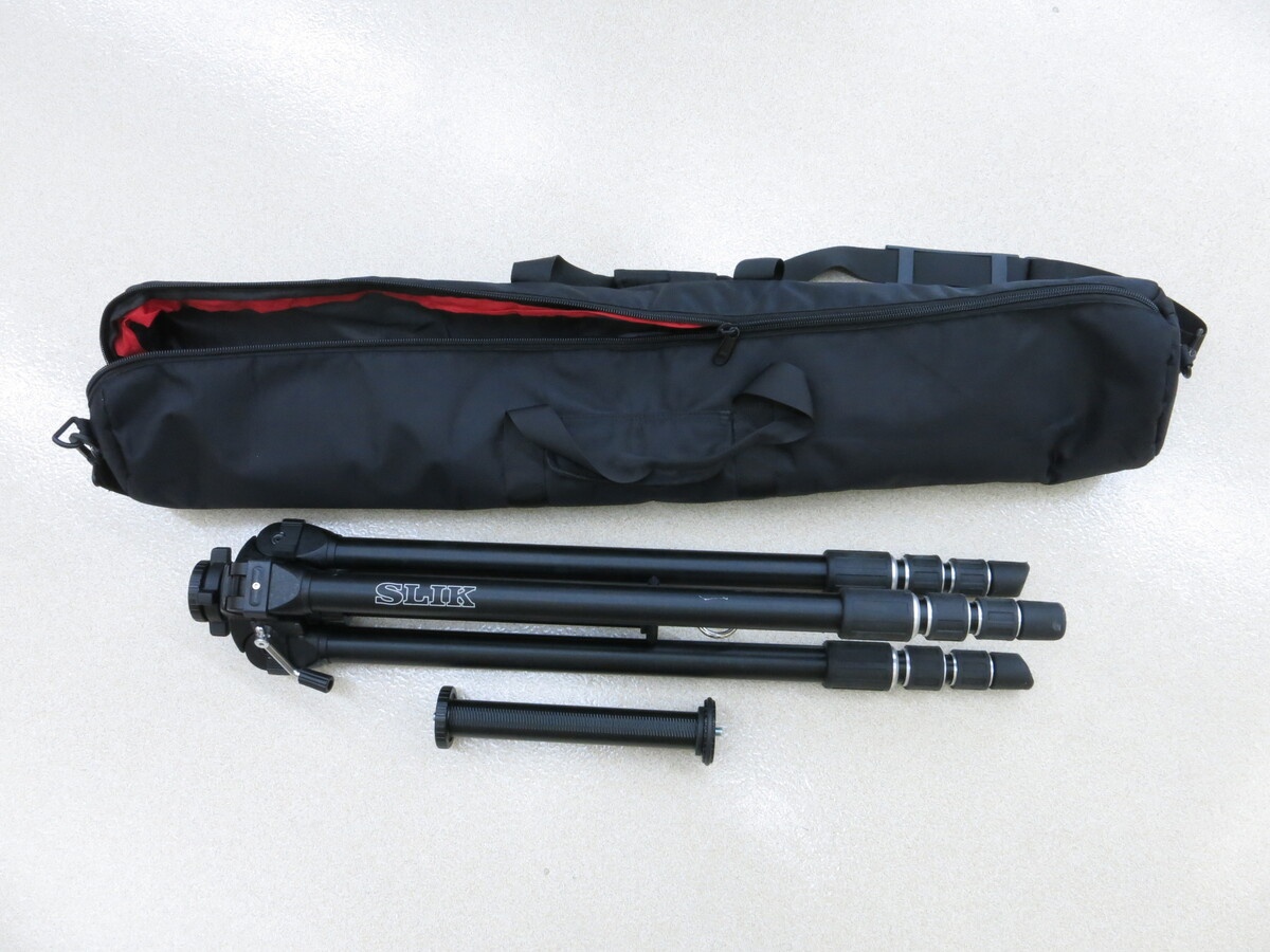 スリック ザ プロフェッシュナル4 NS 4段大型アルミ三脚