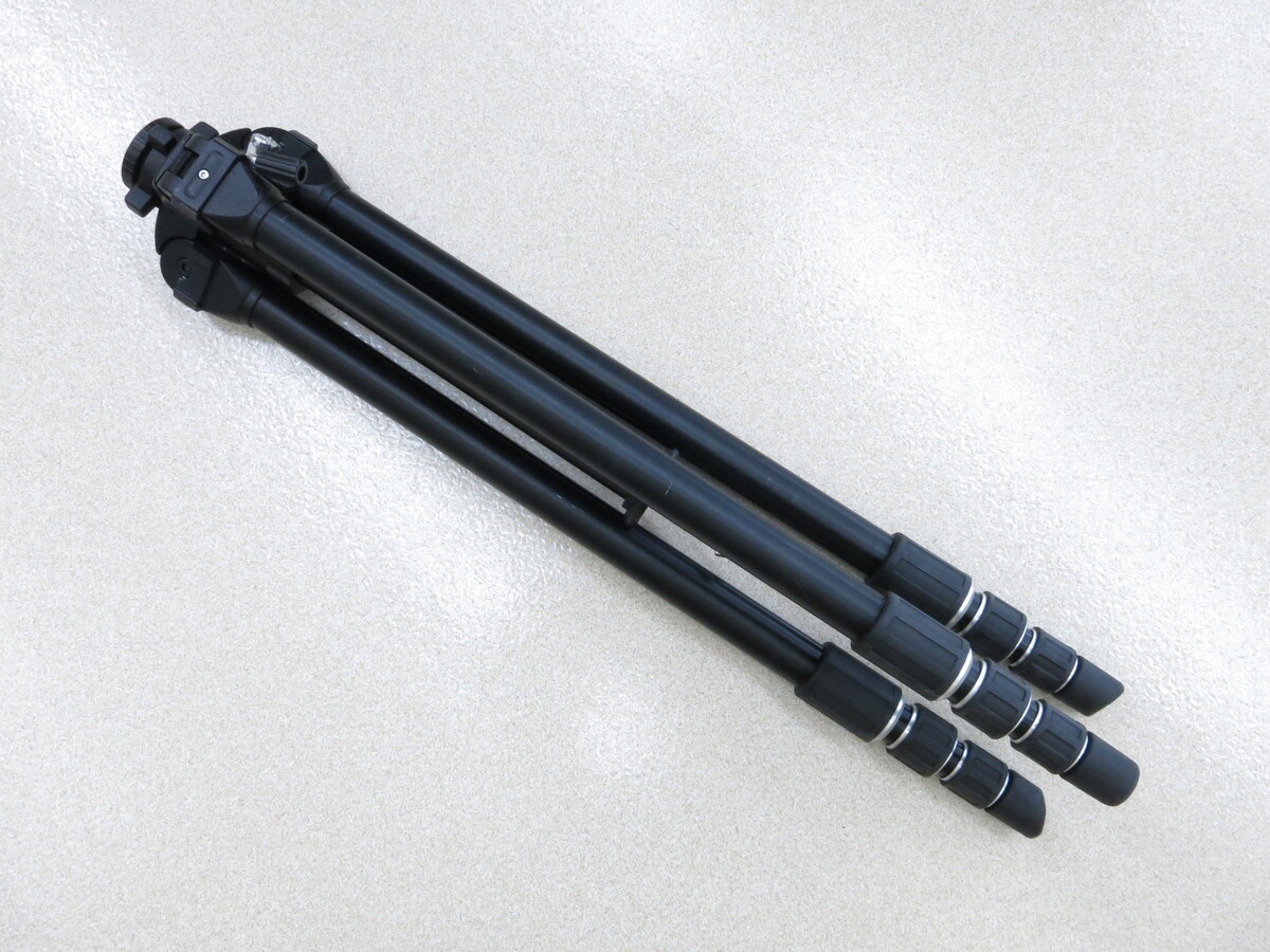 スリック ザ プロフェッシュナル4 NS 4段大型アルミ三脚