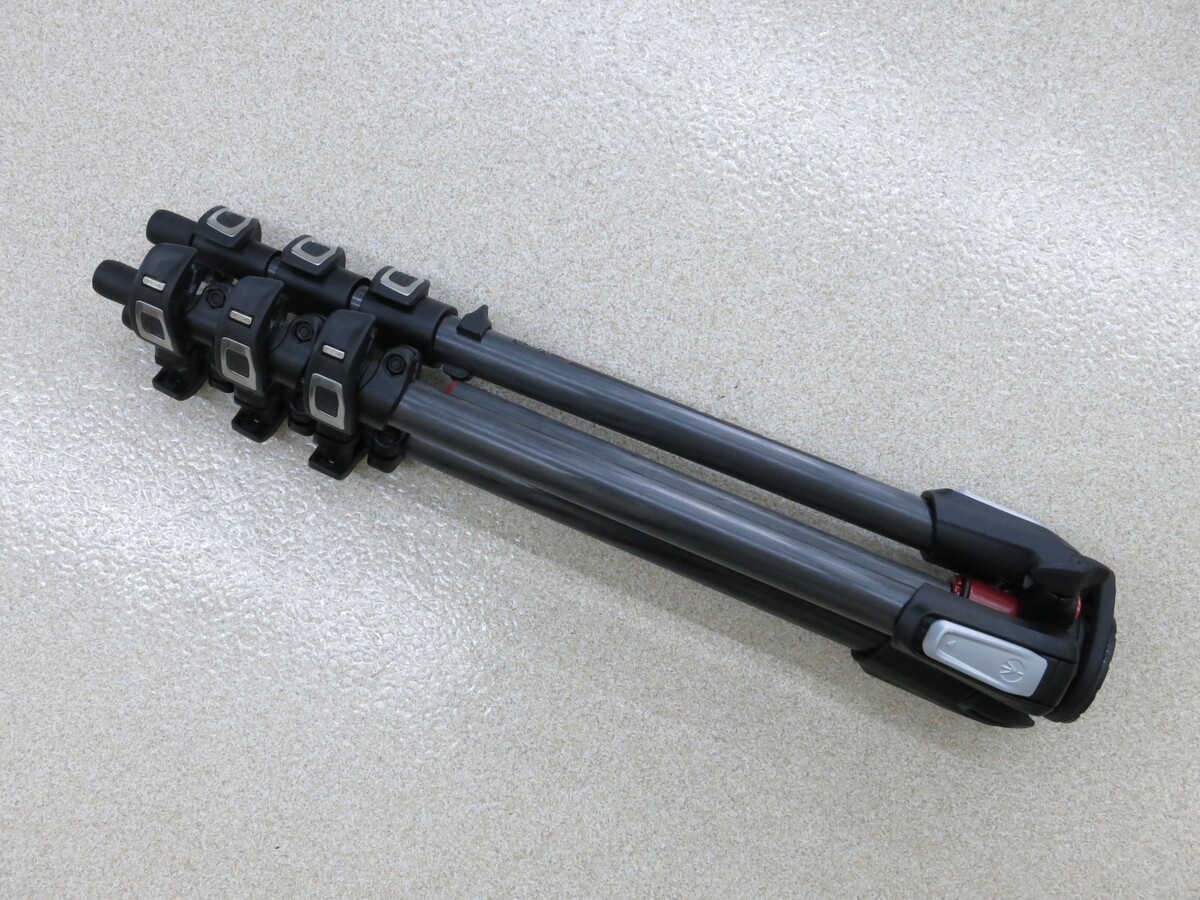 マンフロット MT190CXPRO4 190プロカーボンファイバー三脚 4段