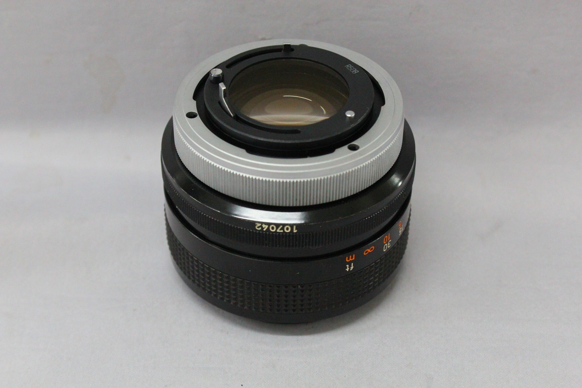 キヤノン FD 55mm F1.2 SSC アスフェリカル