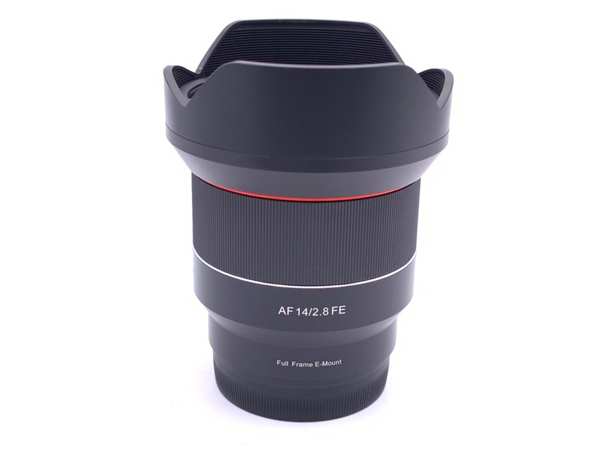 サムヤン AF14mm F2.8 ソニーFE